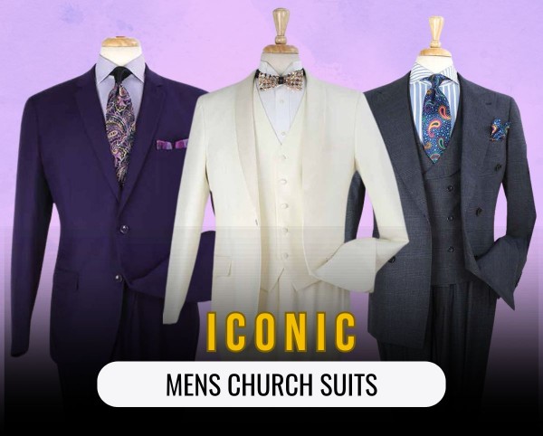 Iconic Designer Mens Suits 2025