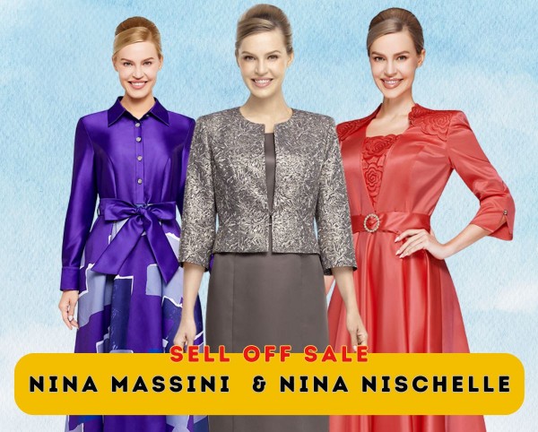 Nina Massini & Nina Nischelle Sell Off Sale